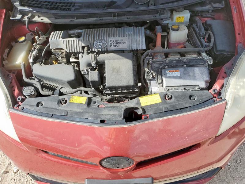 Photo 11 from auction – 2012 TOYOTA PRIUS with VIN JTDKN3DU2C1560884
