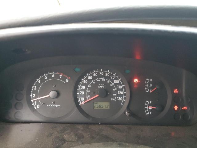 Photo 9 from auction – 2002 KIA SPECTRA GS with VIN KNAFB161725077722