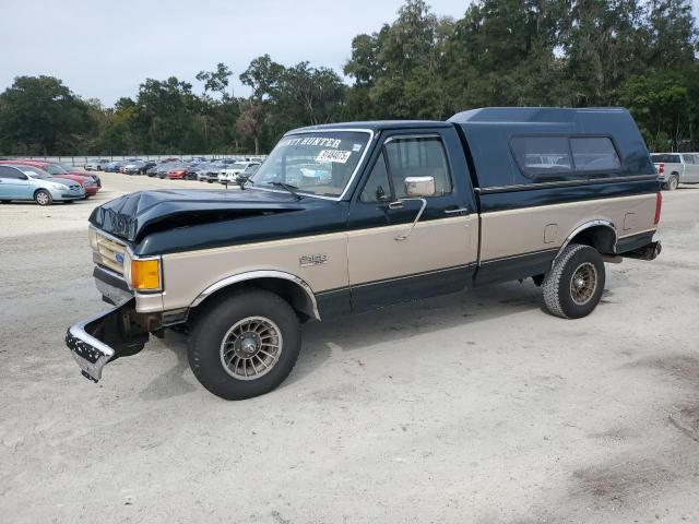 FORD F150 1991 with VIN 2FTDF15N0MCA73748 - Photo from auction