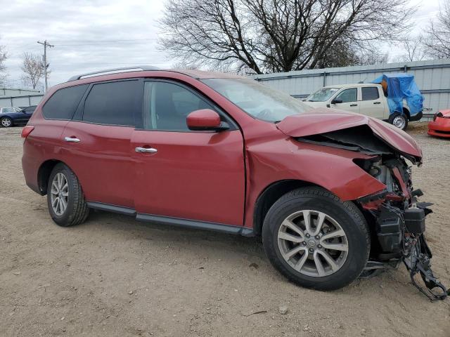 Photo 4 from auction – 2016 NISSAN PATHFINDER with VIN 5N1AR2MN5GC639832