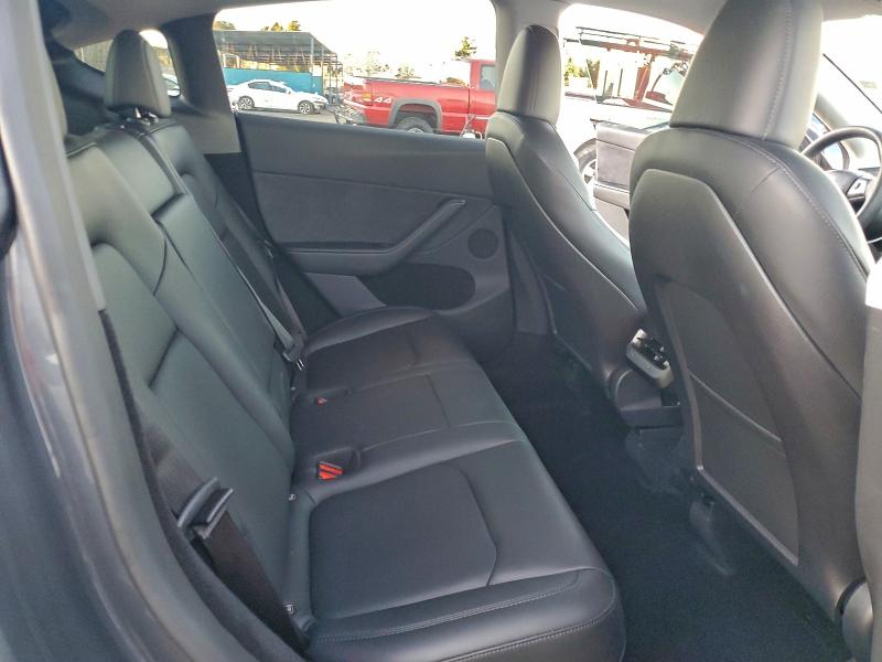 Photo 10 from auction – 2023 TESLA MODEL Y with VIN 7SAYGDEE7PA107746