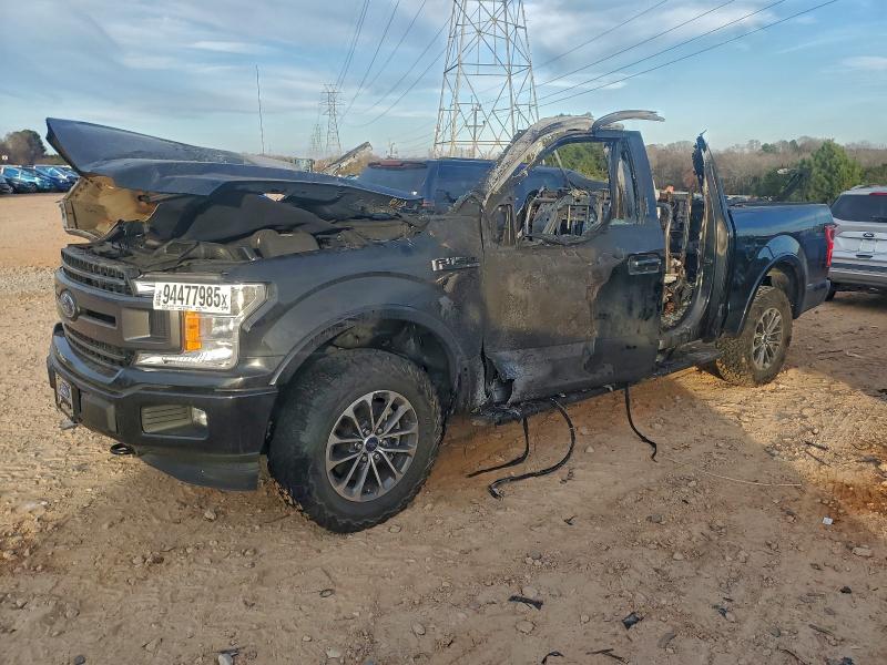 FORD F150 SUPER 2018 with VIN 1FTEW1E53JFB19738 - Photo from auction