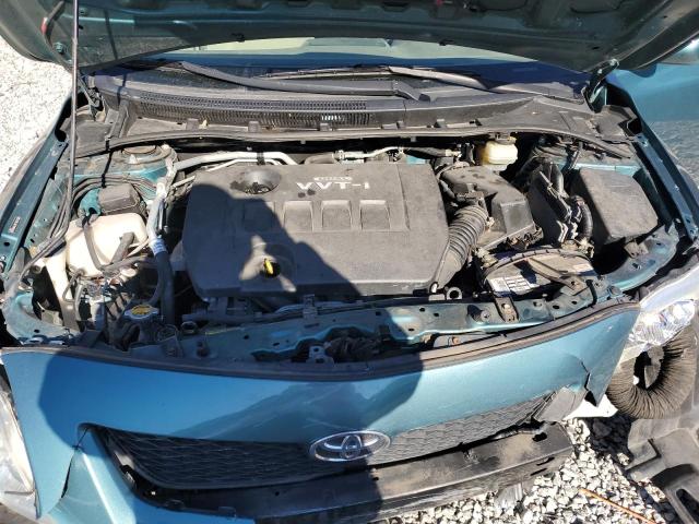 Photo 11 from auction – 2009 TOYOTA COROLLA BA with VIN JTDBL40E799092302