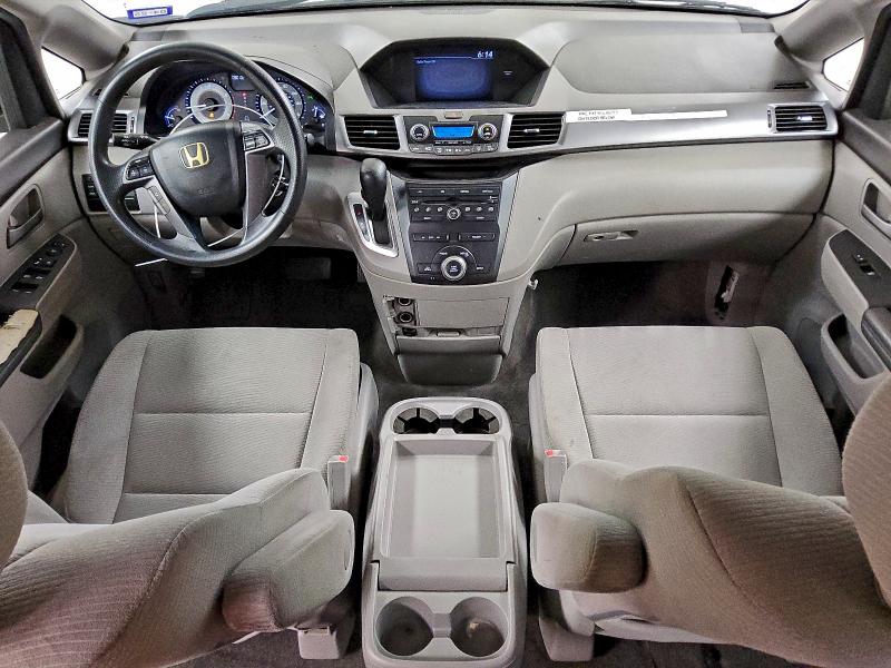 Photo 8 from auction – 2012 HONDA ODYSSEY EX with VIN 5FNRL5H45CB095423