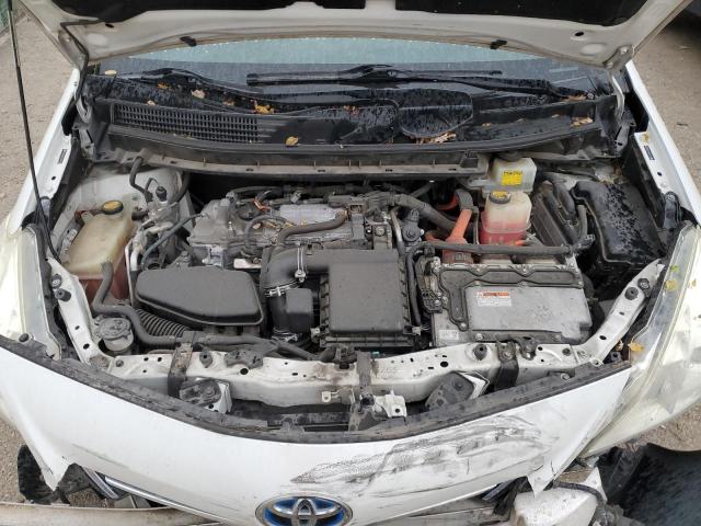 Photo 12 from auction – 2012 TOYOTA PRIUS V with VIN JTDZN3EU2C3041352