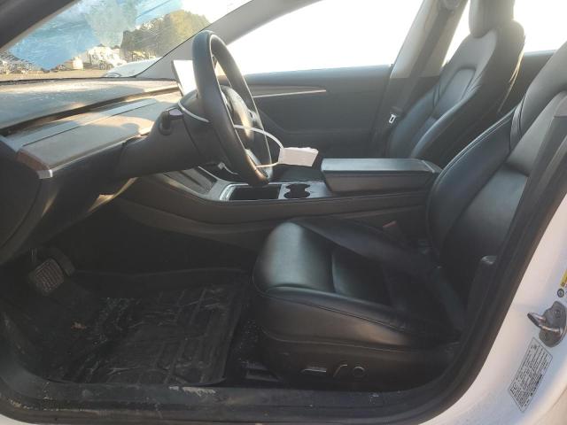 Photo 7 from auction – 2022 TESLA MODEL 3 with VIN 5YJ3E1EB9NF346992