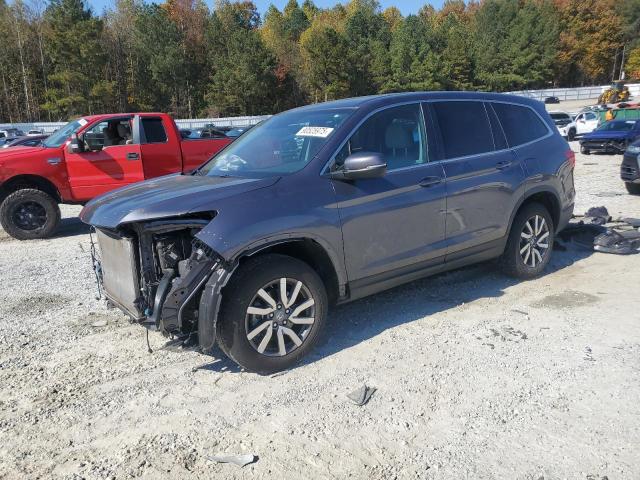 HONDA PILOT EXL 2020 with VIN 5FNYF5H51LB003199 - Photo from auction