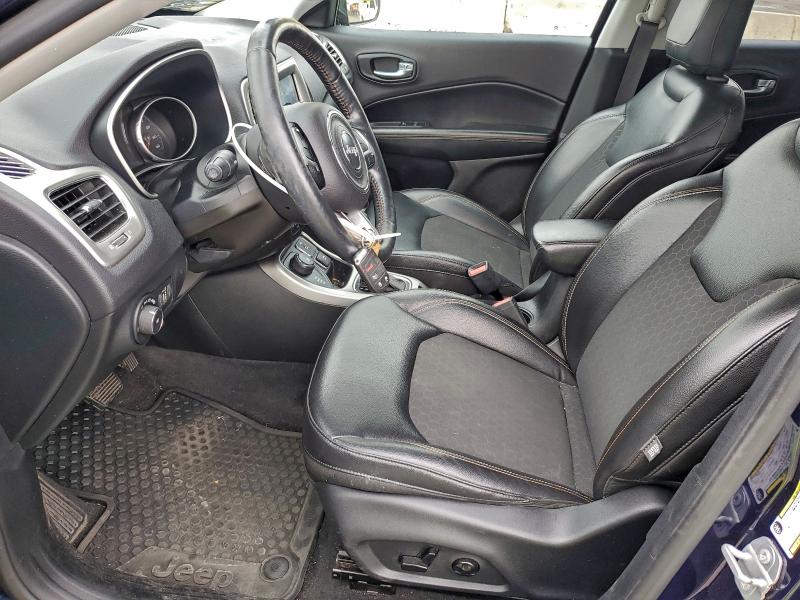 Фото 7 с аукциона – 2018 JEEP COMPASS LA с VIN 3C4NJDBB9JT154560