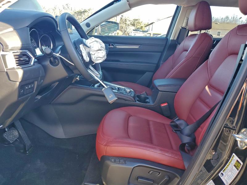 Photo 7 from auction – 2025 MAZDA CX-5 PREFE with VIN JM3KFBCMXS0725522
