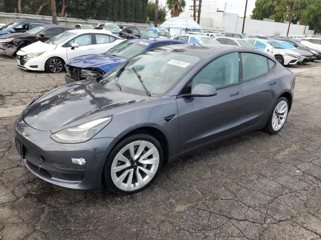 TESLA MODEL 3 2023 with VIN 5YJ3E1EA5PF450177 - Photo from auction