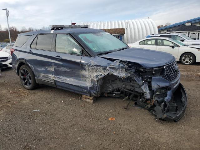 Photo 4 from auction – 2021 FORD EXPLORER ST with VIN 1FM5K8GC4MGC11340