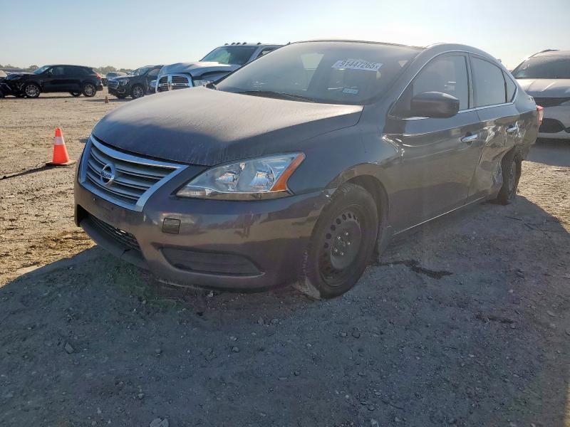 Photo 1 from auction – 2014 NISSAN SENTRA S with VIN 3N1AB7AP6EL683239