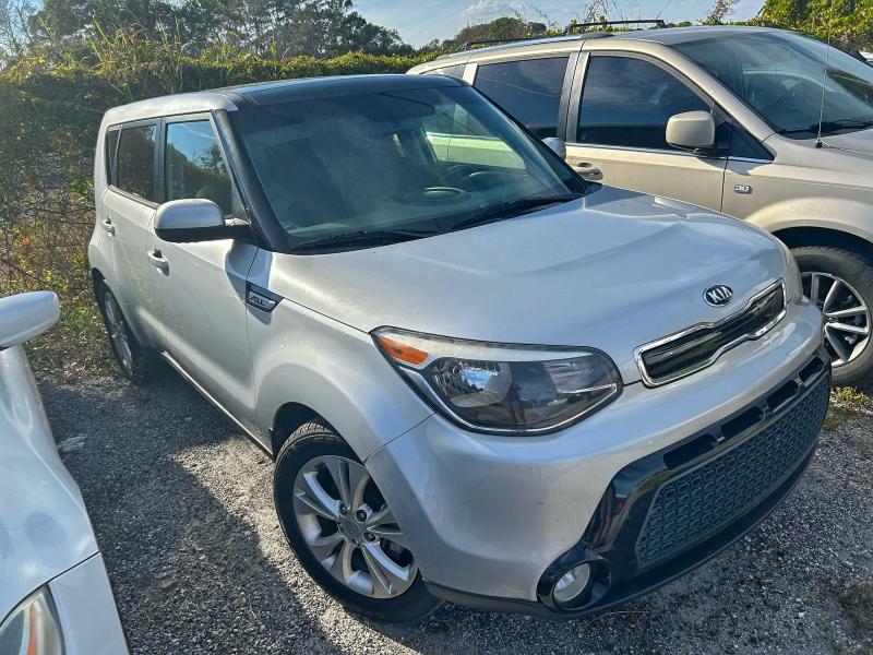 KIA SOUL + 2016 مع رقم تعريف المركبة KNDJP3A56G7842189 - صورة من المزاد