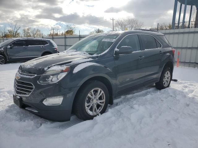 CHEVROLET EQUINOX LT 2017 with VIN 2GNALCEK4H1544743 - Photo from auction
