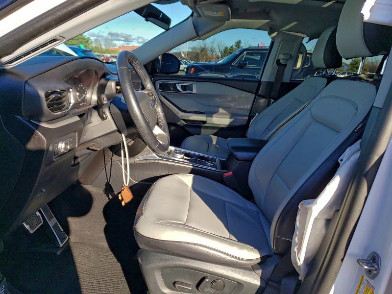Photo 7 from auction – 2021 FORD EXPLORER X with VIN 1FMSK8DH8MGC05642