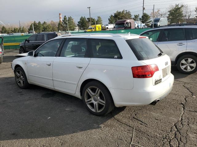 Photo 2 from auction – 2007 AUDI A4 2.0T AV with VIN WAUKF78E77A097280