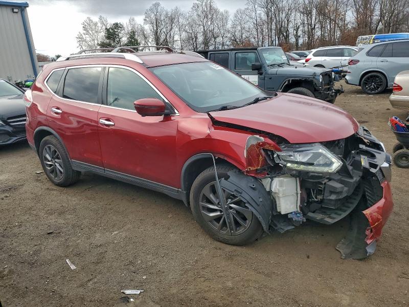 Photo 4 from auction – 2016 NISSAN ROGUE S with VIN KNMAT2MV6GP692375