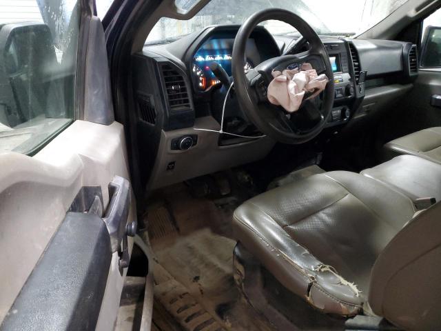 Photo 8 from auction – 2020 FORD F150 with VIN 1FTMF1EB0LFA58417