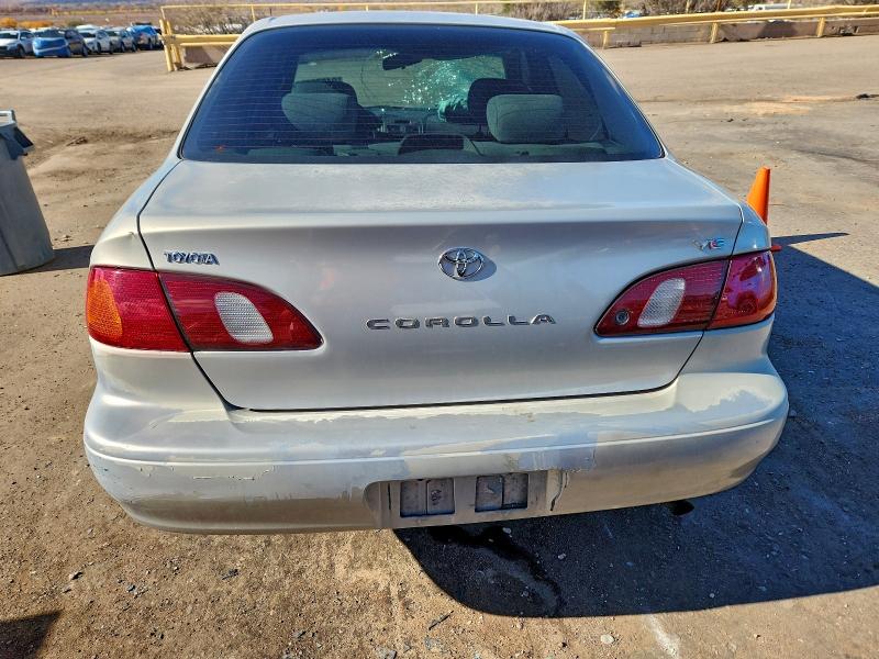 Photo 6 from auction – 2000 TOYOTA COROLLA VE with VIN 1NXBR12E7YZ326486