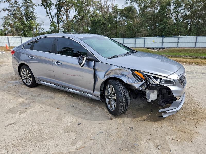 Photo 4 from auction – 2016 HYUNDAI SONATA SPO with VIN 5NPE34AF4GH313167