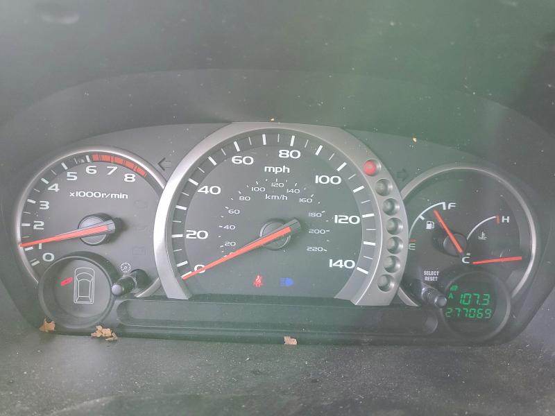 Photo 9 from auction – 2004 HONDA PILOT EXL with VIN 2HKYF18554H583648