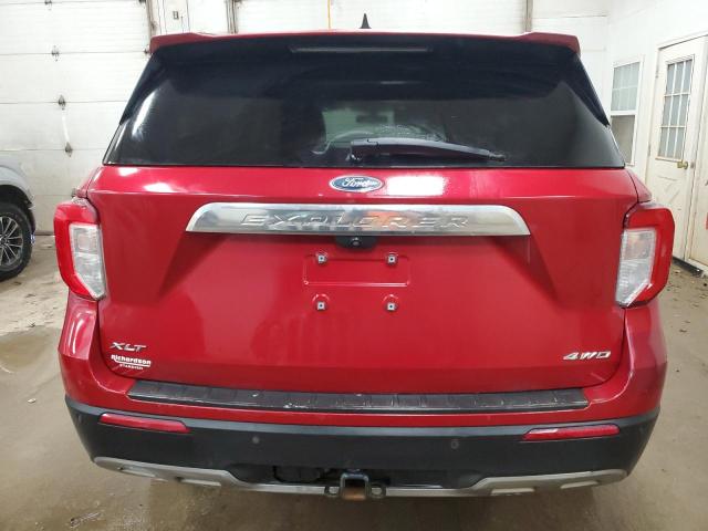 Photo 6 from auction – 2021 FORD EXPLORER X with VIN 1FMSK8DHXMGB59084