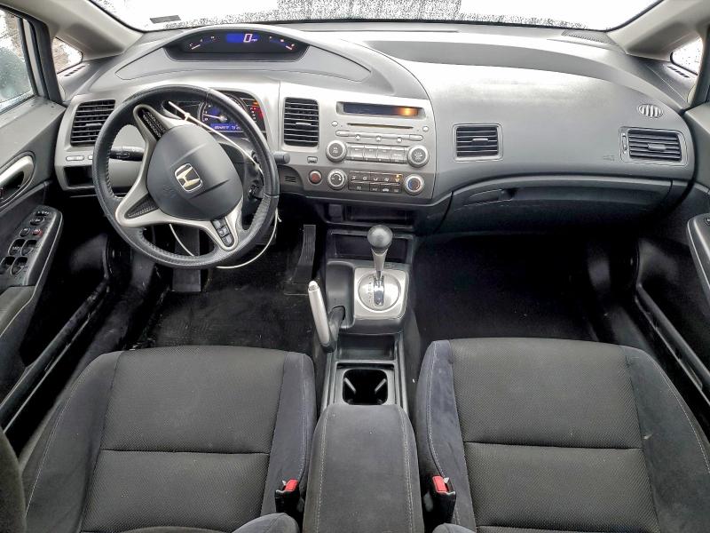 Photo 8 from auction – 2010 HONDA CIVIC LX-S with VIN 19XFA1F6XAE073376