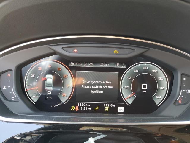 Photo 9 from auction – 2024 AUDI A8 with VIN WAULDAF80RN001814