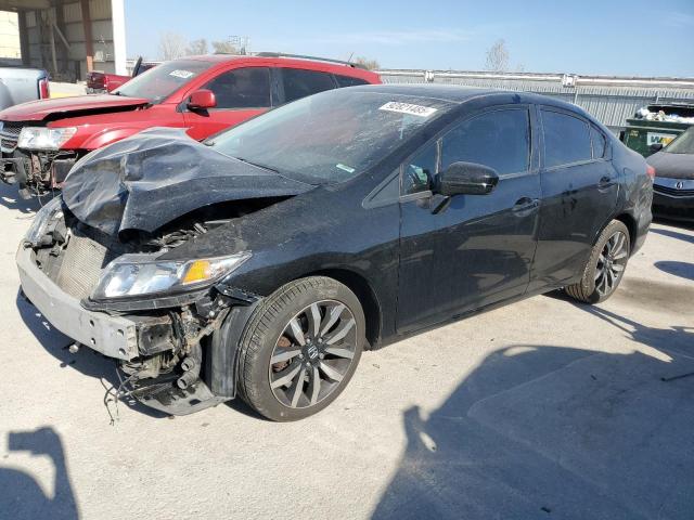 HONDA CIVIC EXL 2015 with VIN 19XFB2F93FE022872 - Photo from auction