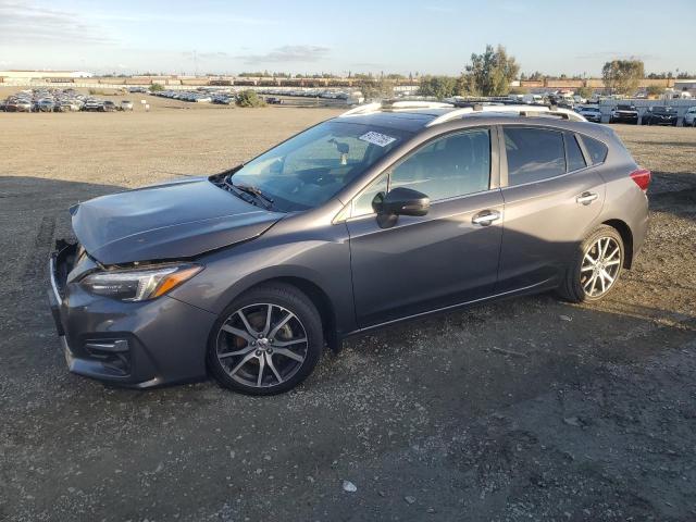 SUBARU IMPREZA LI 2018 with VIN 4S3GTAT67J3751771 - Photo from auction