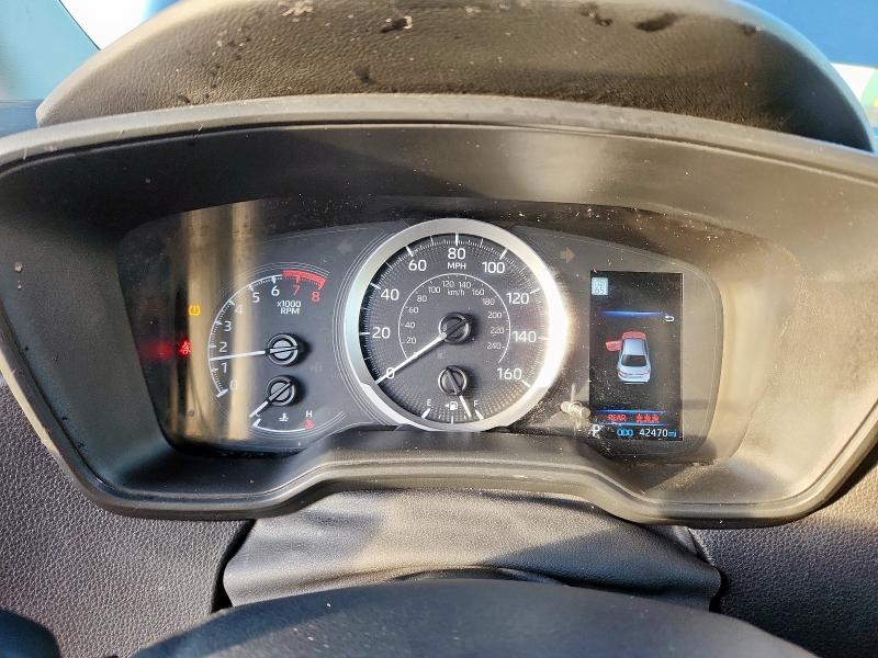 Photo 9 from auction – 2022 TOYOTA COROLLA LE with VIN 5YFEPMAEXNP371375