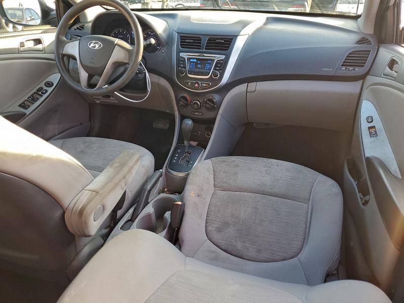 Photo 8 from auction – 2017 HYUNDAI ACCENT SE with VIN KMHCT4AE0HU204349