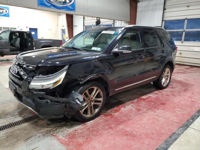 FORD EXPLORER X 2017 with VIN 1FM5K8D87HGA56918 - Photo from auction