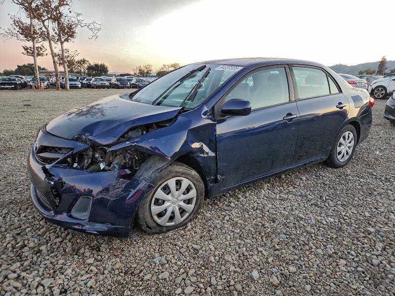 TOYOTA COROLLA BA 2011 with VIN 2T1BU4EE5BC614205 - Photo from auction