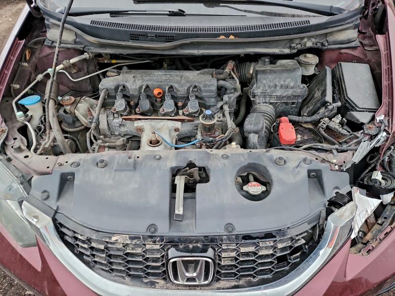 Photo 11 from auction – 2013 HONDA CIVIC EXL with VIN 19XFB2F95DE053893