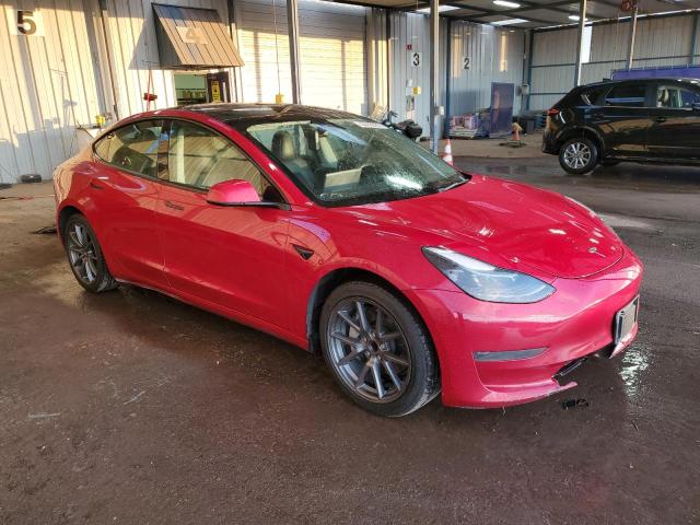 Photo 4 from auction – 2022 TESLA MODEL 3 with VIN 5YJ3E1EA8NF189429