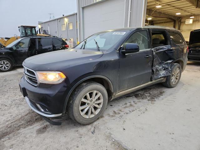 DODGE DURANGO SX 2014 with VIN 1C4RDJAG3EC599415 - Photo from auction