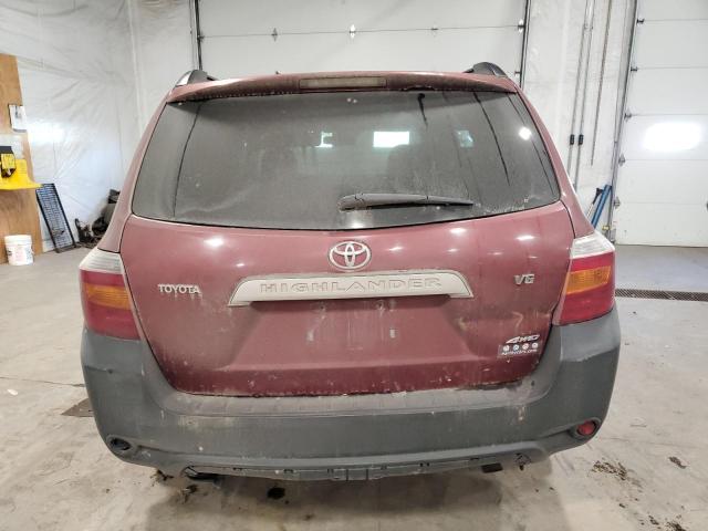 Photo 6 from auction – 2008 TOYOTA HIGHLANDER with VIN JTEES41A882070470