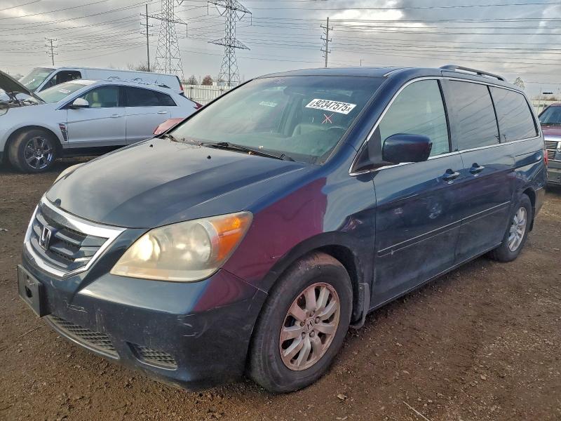 Photo 1 from auction – 2010 HONDA ODYSSEY with VIN 5FNRL3H63AB043517