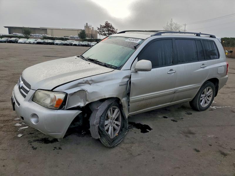 TOYOTA HIGHLANDER 2007 with VIN JTEEW21A370039114 - Photo from auction