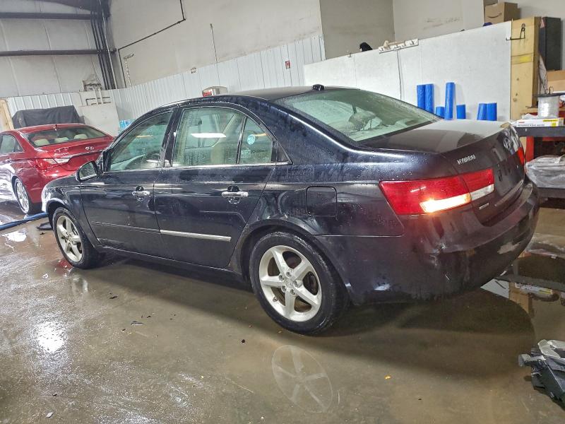 Photo 2 from auction – 2008 HYUNDAI SONATA SE with VIN 5NPEU46C68H305147