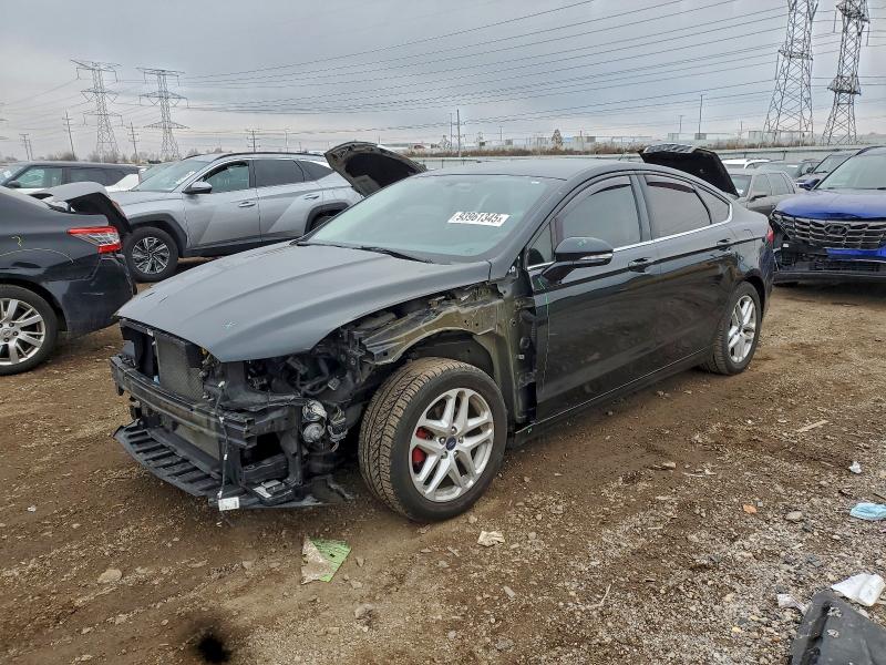 FORD FUSION SE 2014 with VIN 3FA6P0H75ER318376 - Photo from auction