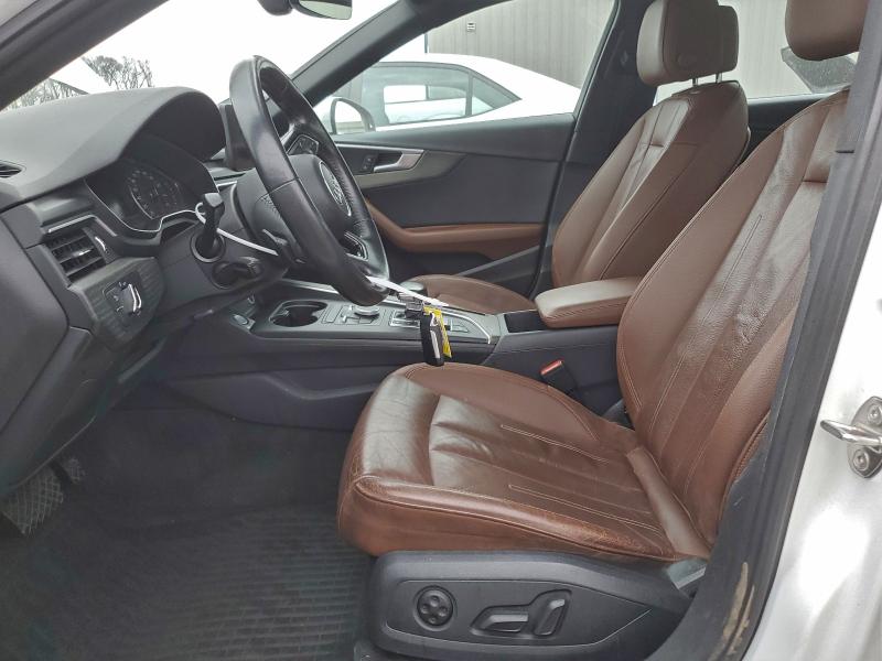 Photo 7 from auction – 2018 AUDI A4 PREMIUM with VIN WAUKMAF49JA004537