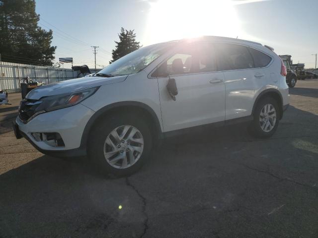 Photo 1 from auction – 2016 HONDA CR-V EXL with VIN 5J6RM4H71GL070162