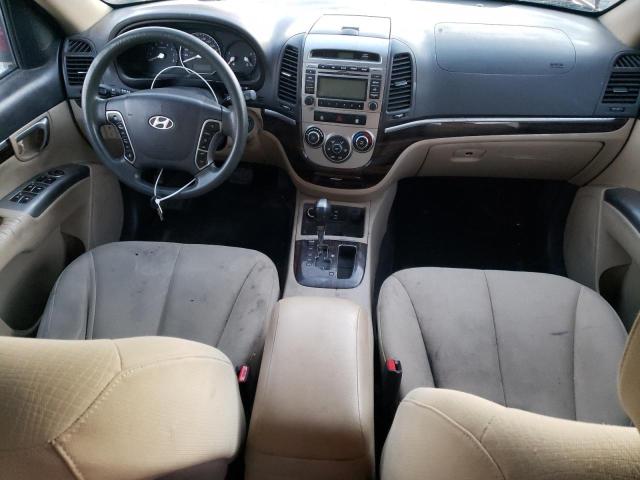 Photo 8 from auction – 2010 HYUNDAI SANTA FE G with VIN 5NMSGDAG4AH361157