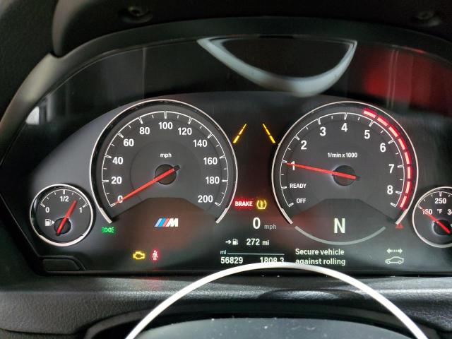 Photo 9 from auction – 2017 BMW M4 with VIN WBS3R9C3XHA014032