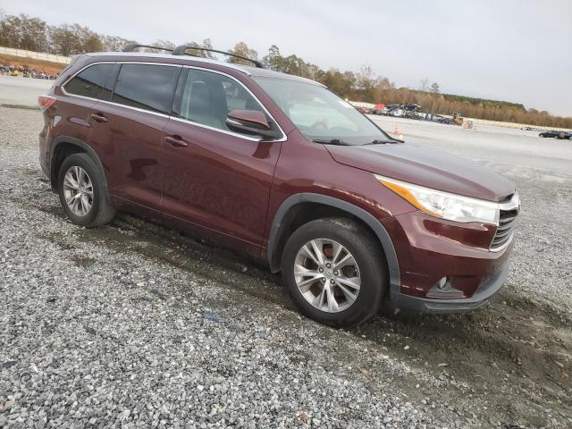 Photo 4 from auction – 2015 TOYOTA HIGHLANDER with VIN 5TDJKRFH3FS104777