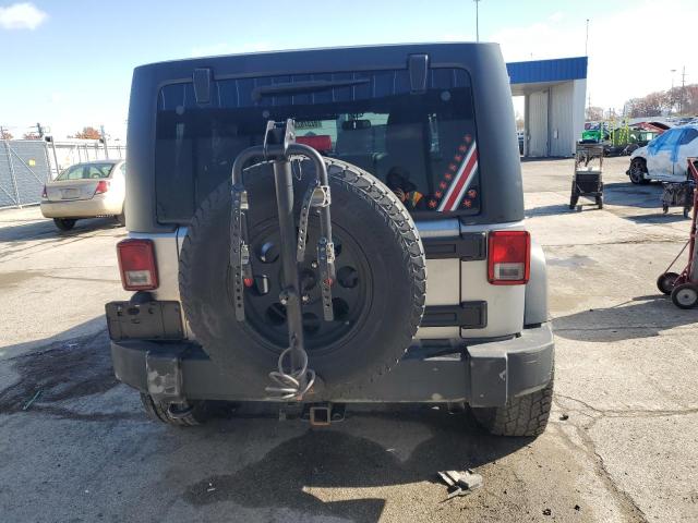 Photo 6 from auction – 2017 JEEP WRANGLER U with VIN 1C4BJWDG3HL553171