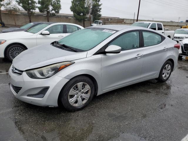 Photo 1 from auction – 2016 HYUNDAI ELANTRA SE with VIN 5NPDH4AE2GH716181