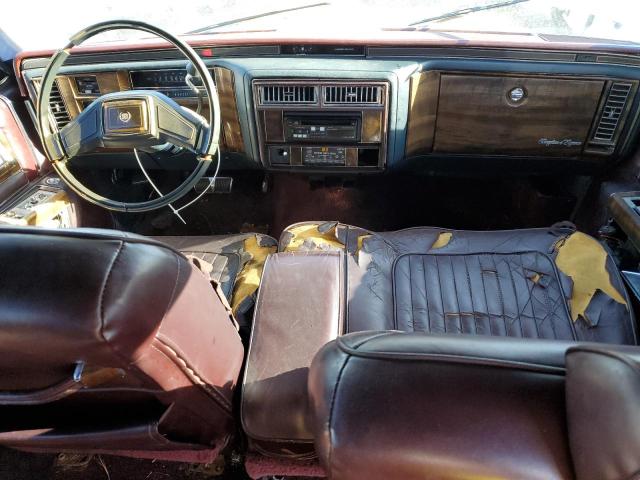 Photo 8 from auction – 1987 CADILLAC BROUGHAM with VIN 1G6DW51Y2H9760555